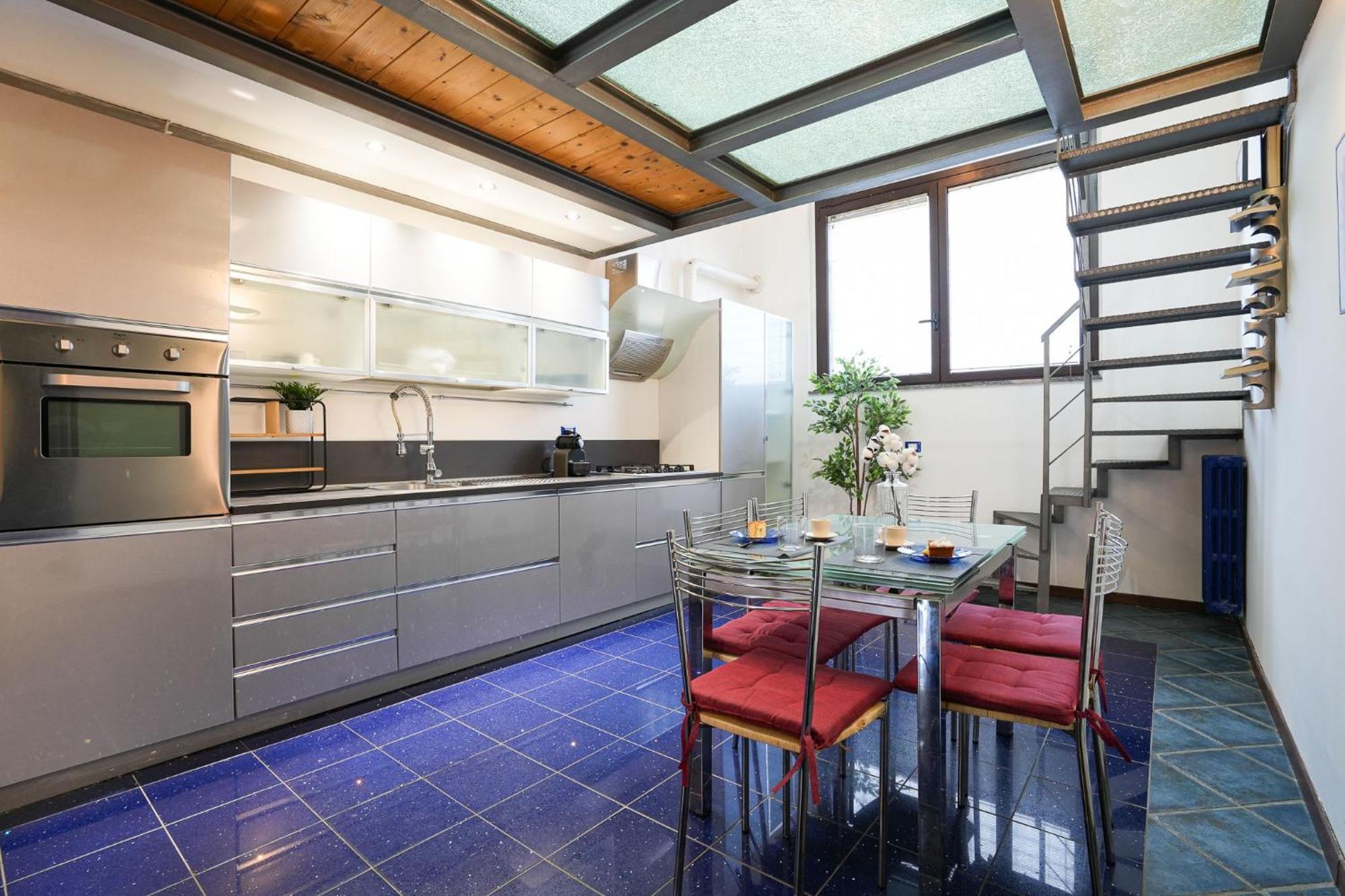 Industrial Loft Milán