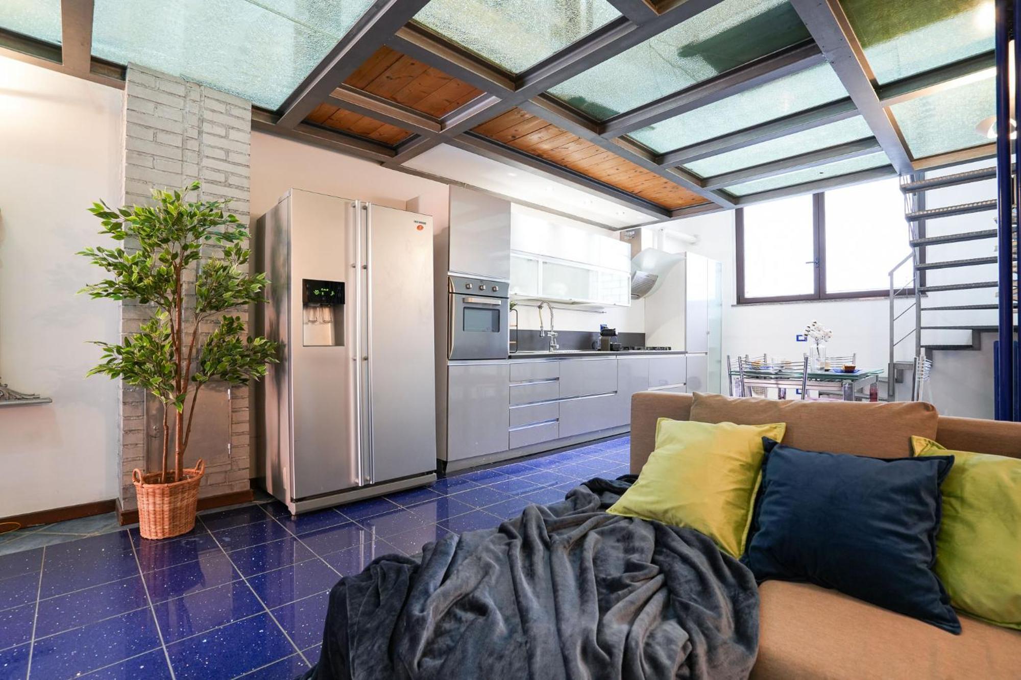 Industrial Loft * Milán